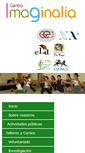 Mobile Screenshot of centroimaginalia.org